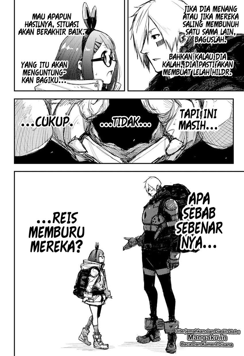 Heart Gear Chapter 11 Gambar 20