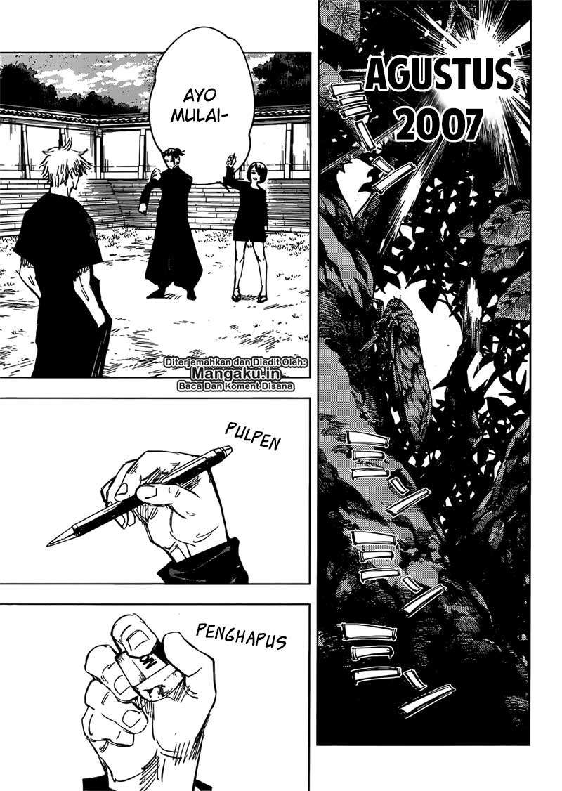 Jujutsu Kaisen Chapter 76 Gambar 8