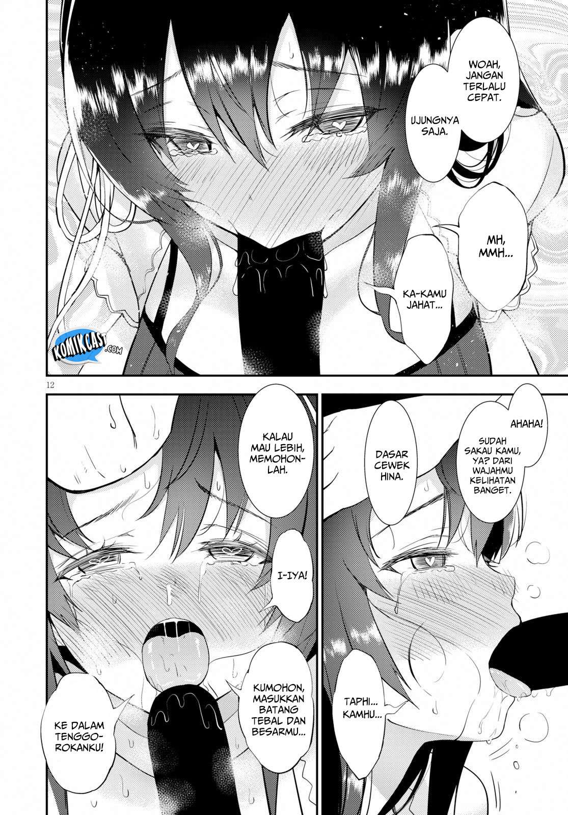 Kawaikereba Hentai demo Suki ni Natte Kuremasu ka? Chapter 22 Gambar 14