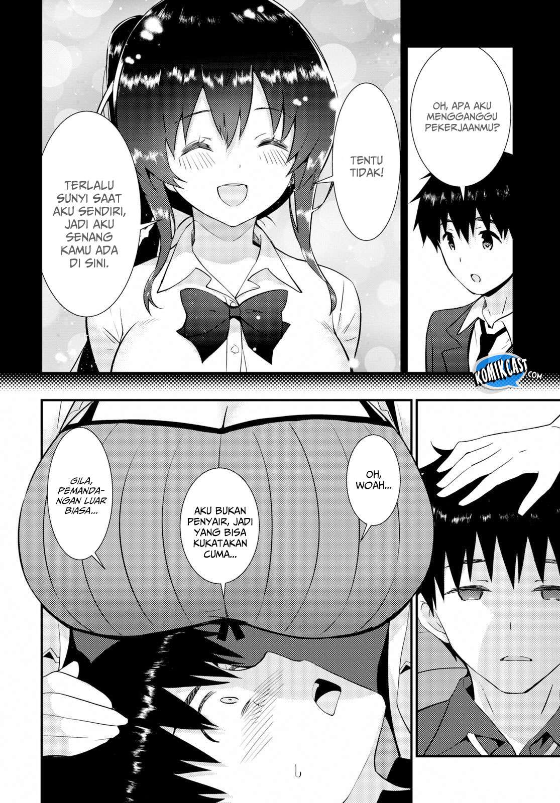 Kawaikereba Hentai demo Suki ni Natte Kuremasu ka? Chapter 22 Gambar 24