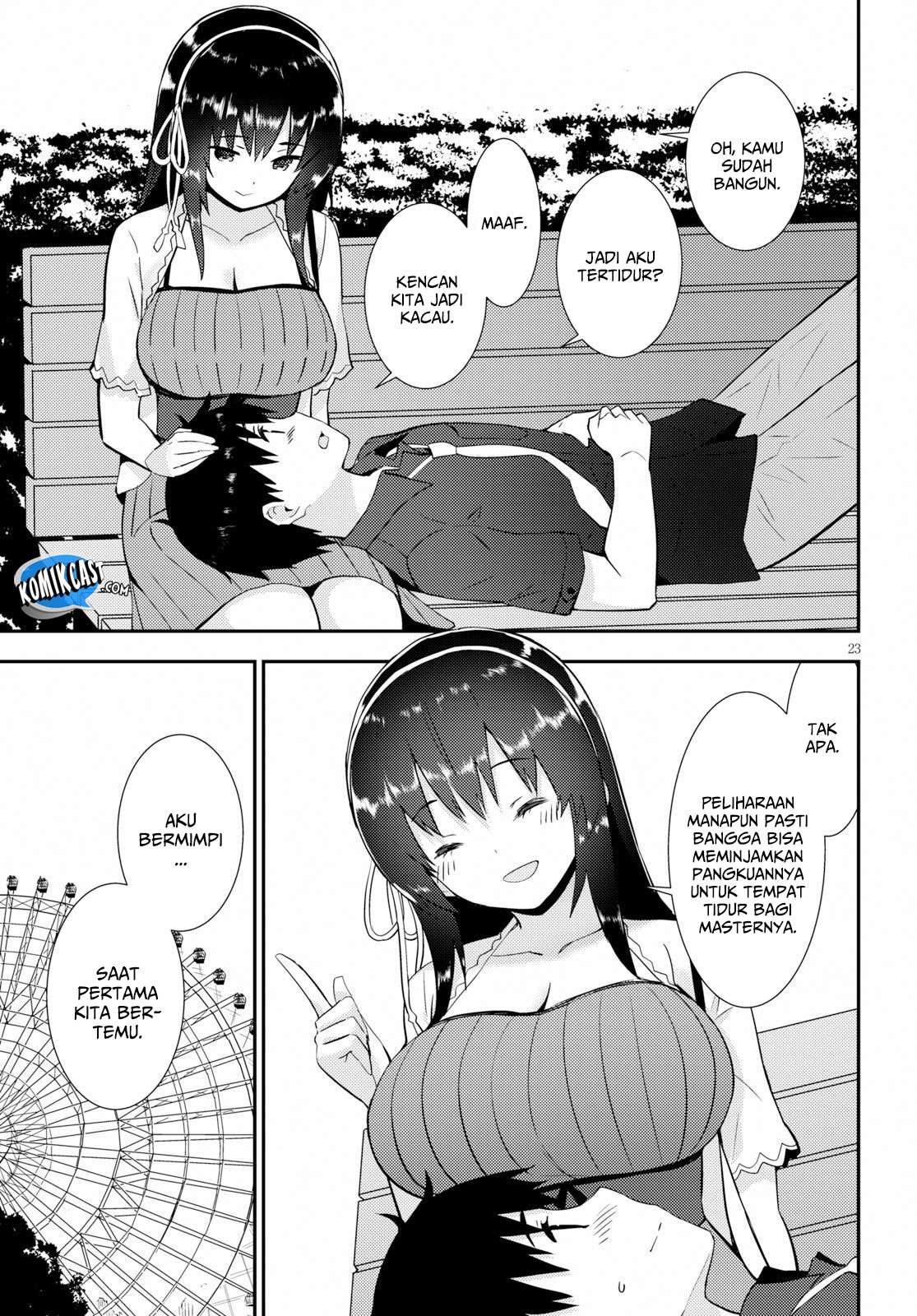 Kawaikereba Hentai demo Suki ni Natte Kuremasu ka? Chapter 22 Gambar 25