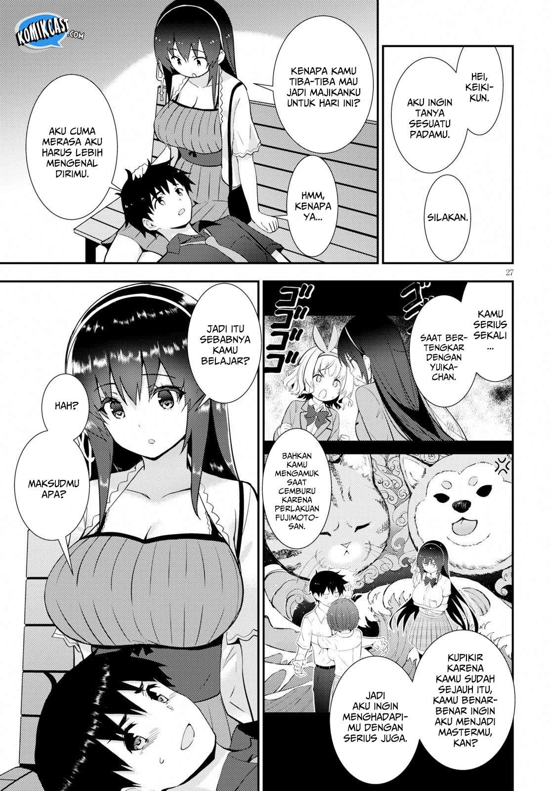 Kawaikereba Hentai demo Suki ni Natte Kuremasu ka? Chapter 22 Gambar 29