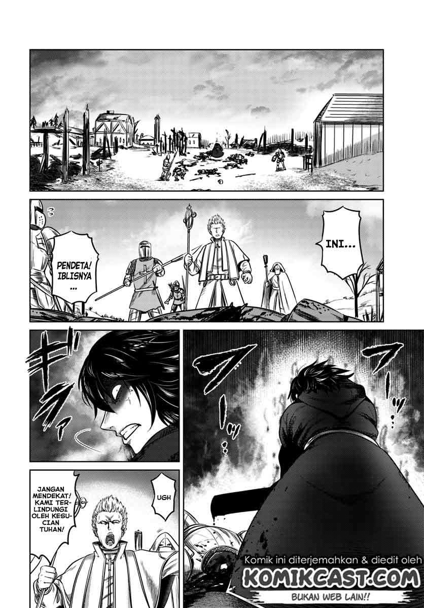 Kuro no Maou Chapter 10 Gambar 26