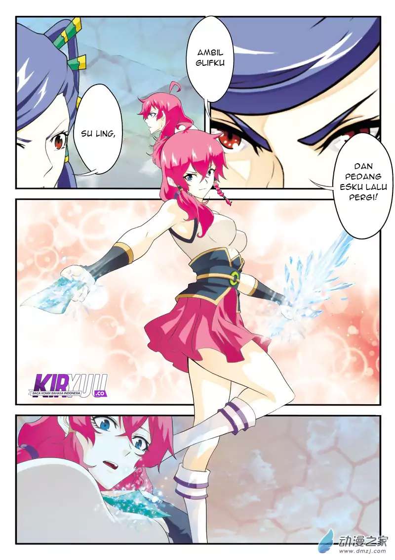 The Mythical Realm Chapter 120 Gambar 11