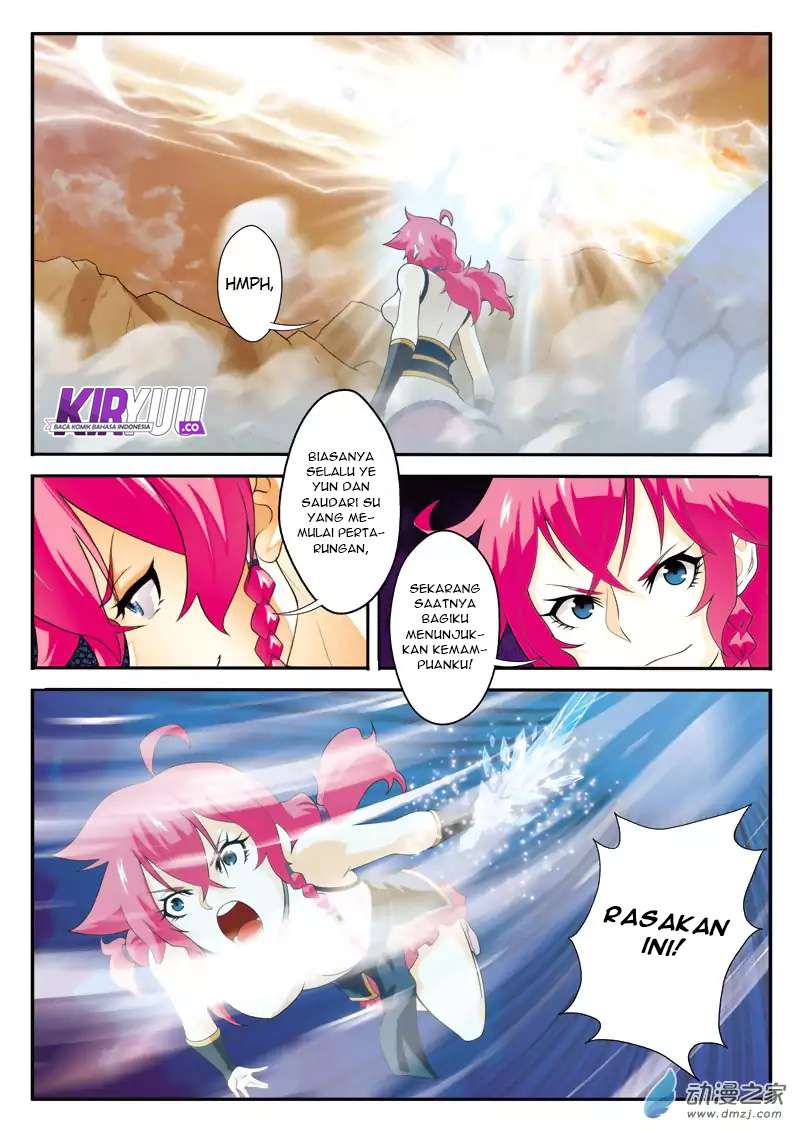 The Mythical Realm Chapter 120 Gambar 13