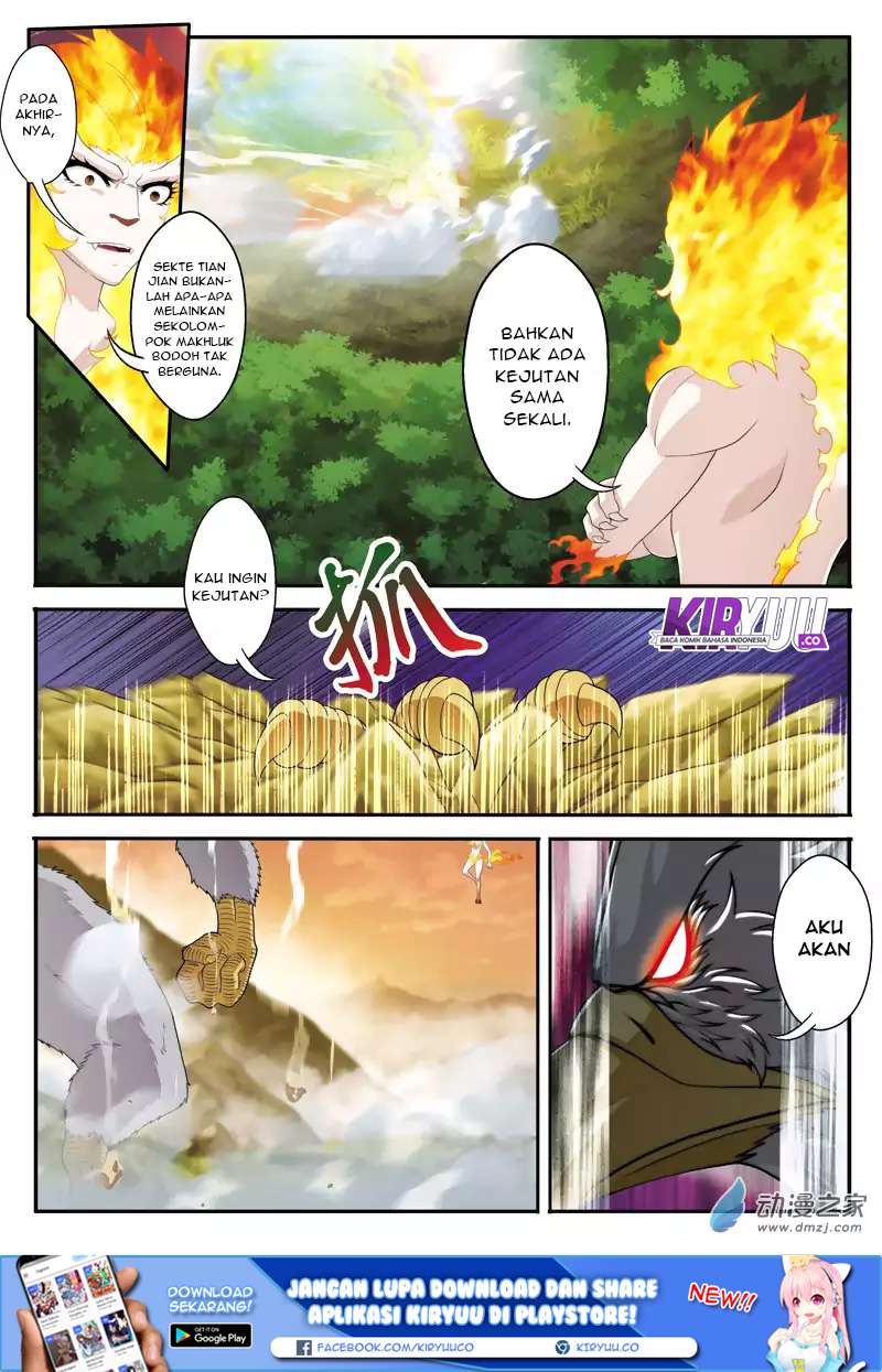 The Mythical Realm Chapter 120 Gambar 4