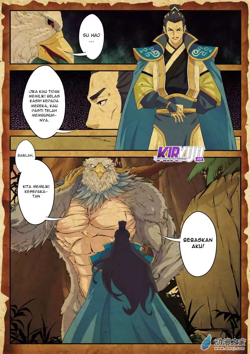 The Mythical Realm Chapter 118 Gambar 5
