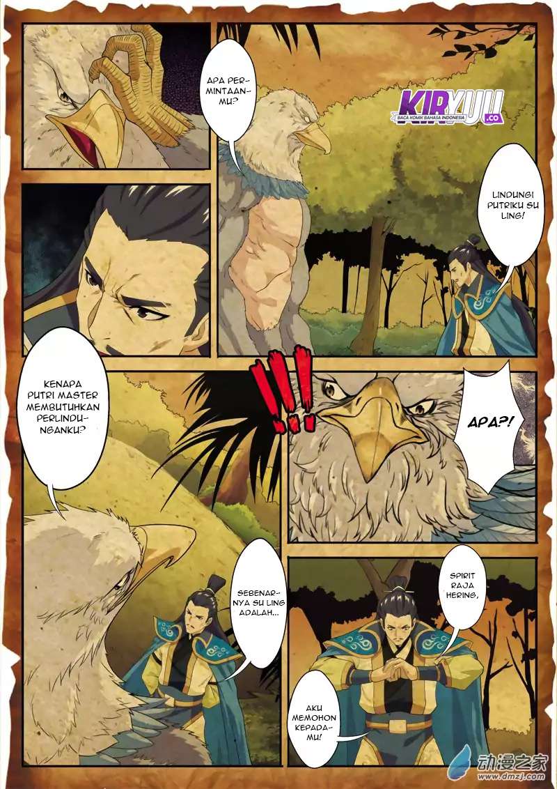 The Mythical Realm Chapter 118 Gambar 7