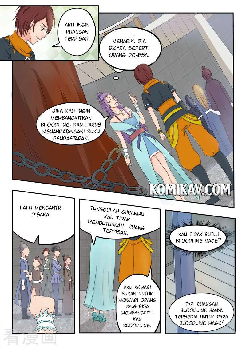 Martial Master Chapter 54 Gambar 7