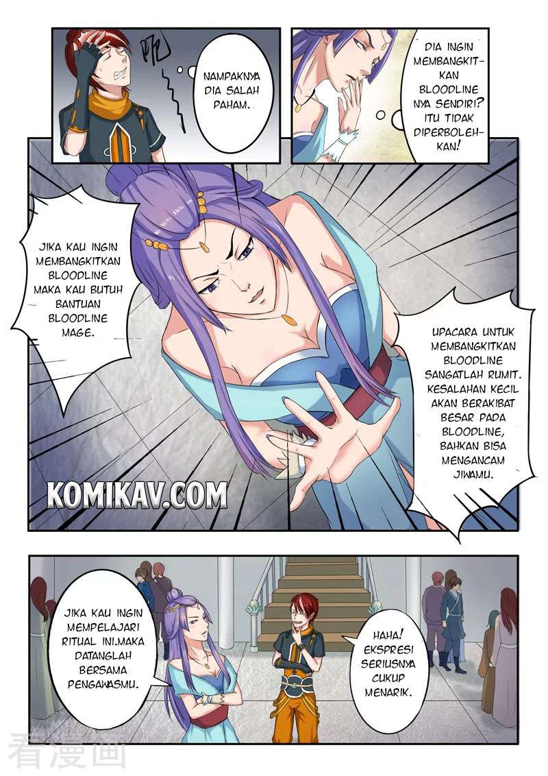 Martial Master Chapter 54 Gambar 8