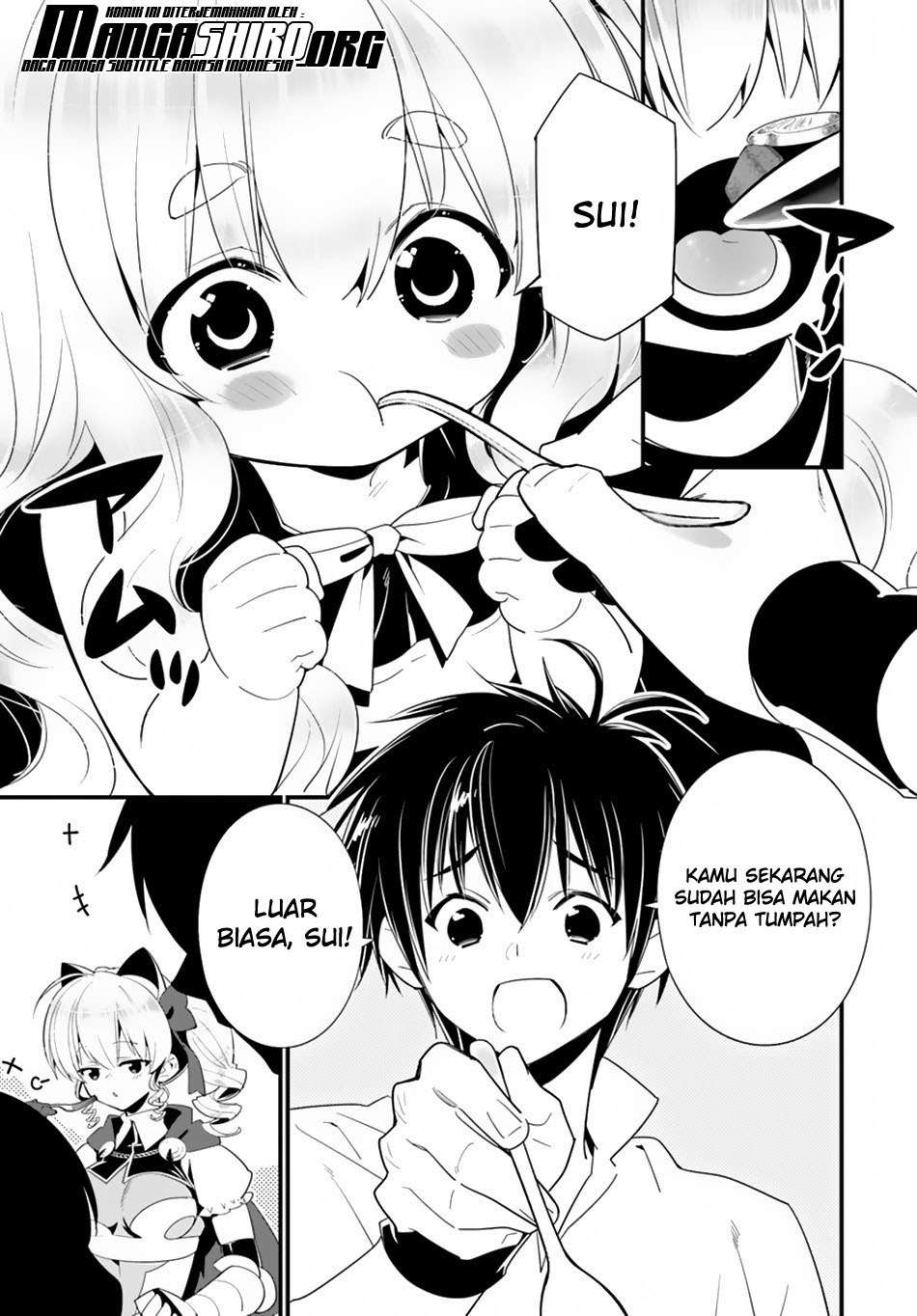 Baca Manga Isekai desu ga Mamono Saibai shiteimasu. Chapter 22 Gambar 2