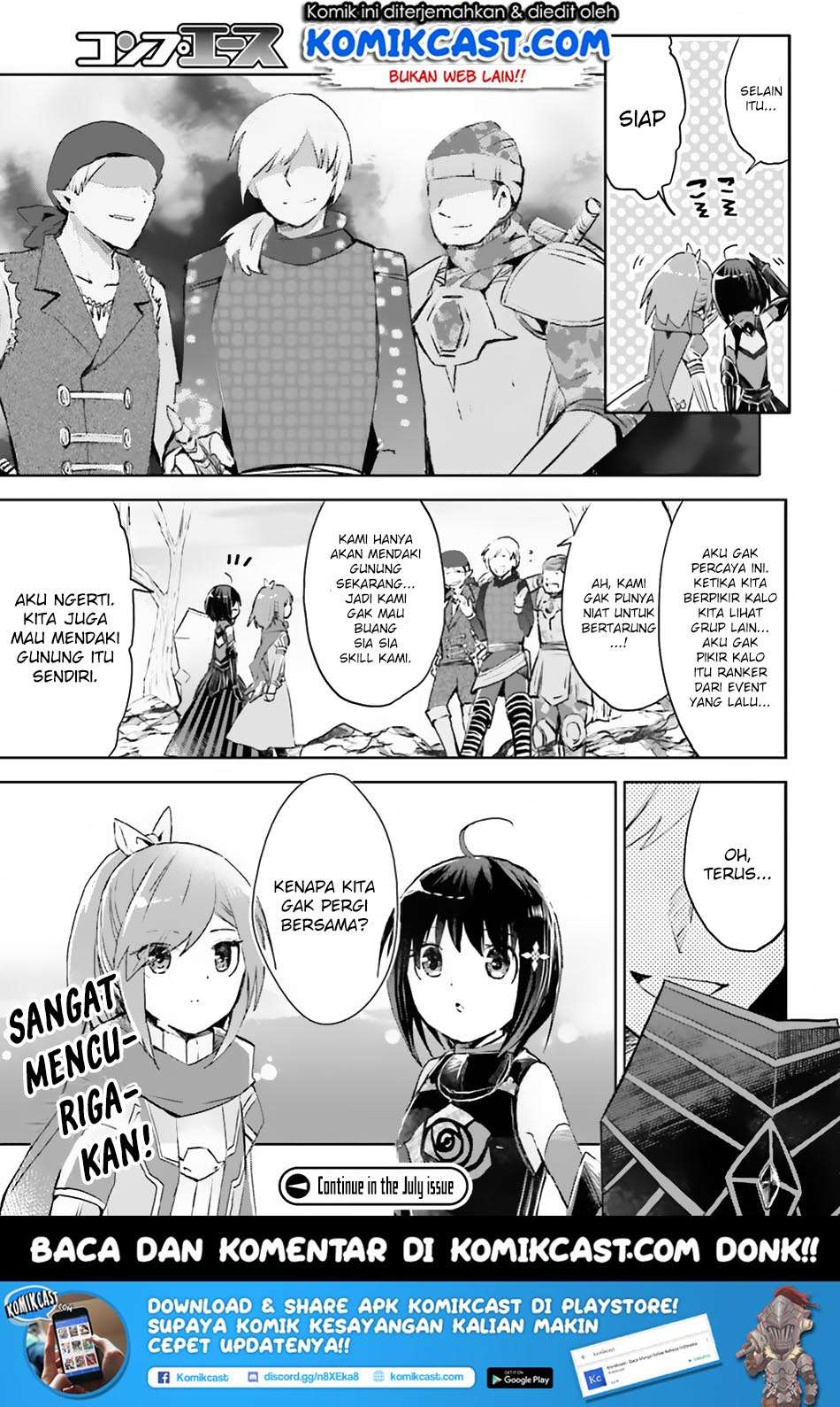 Itai no wa Iya nanode Bougyo-Ryoku ni Kyokufuri Shitai to Omoimasu Chapter 10 Gambar 17