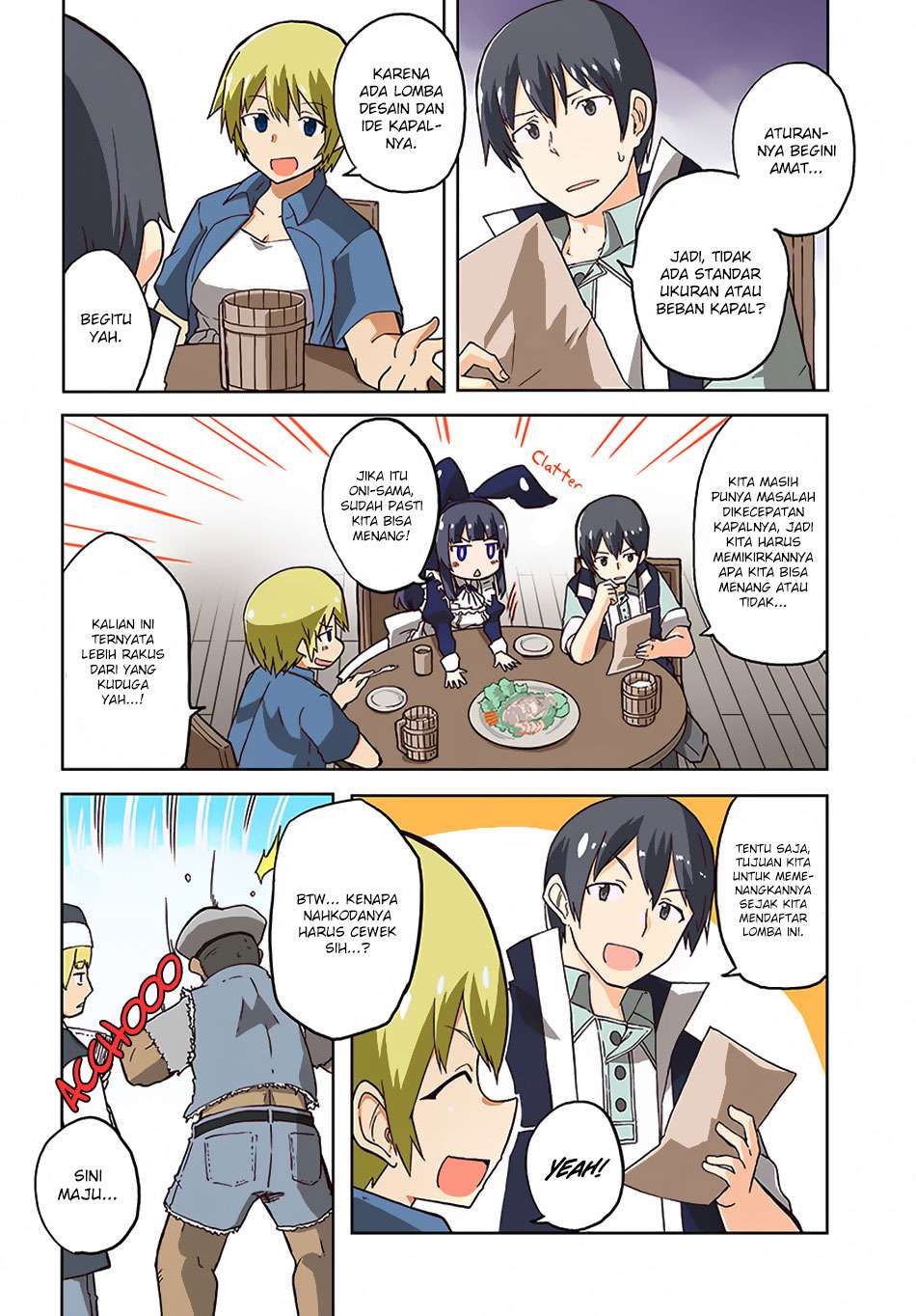 Magi Craft Meister Chapter 21 Gambar 5