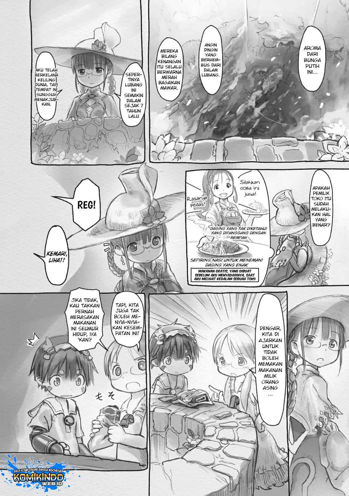 Made in Abyss Chapter 38.5 Gambar 10