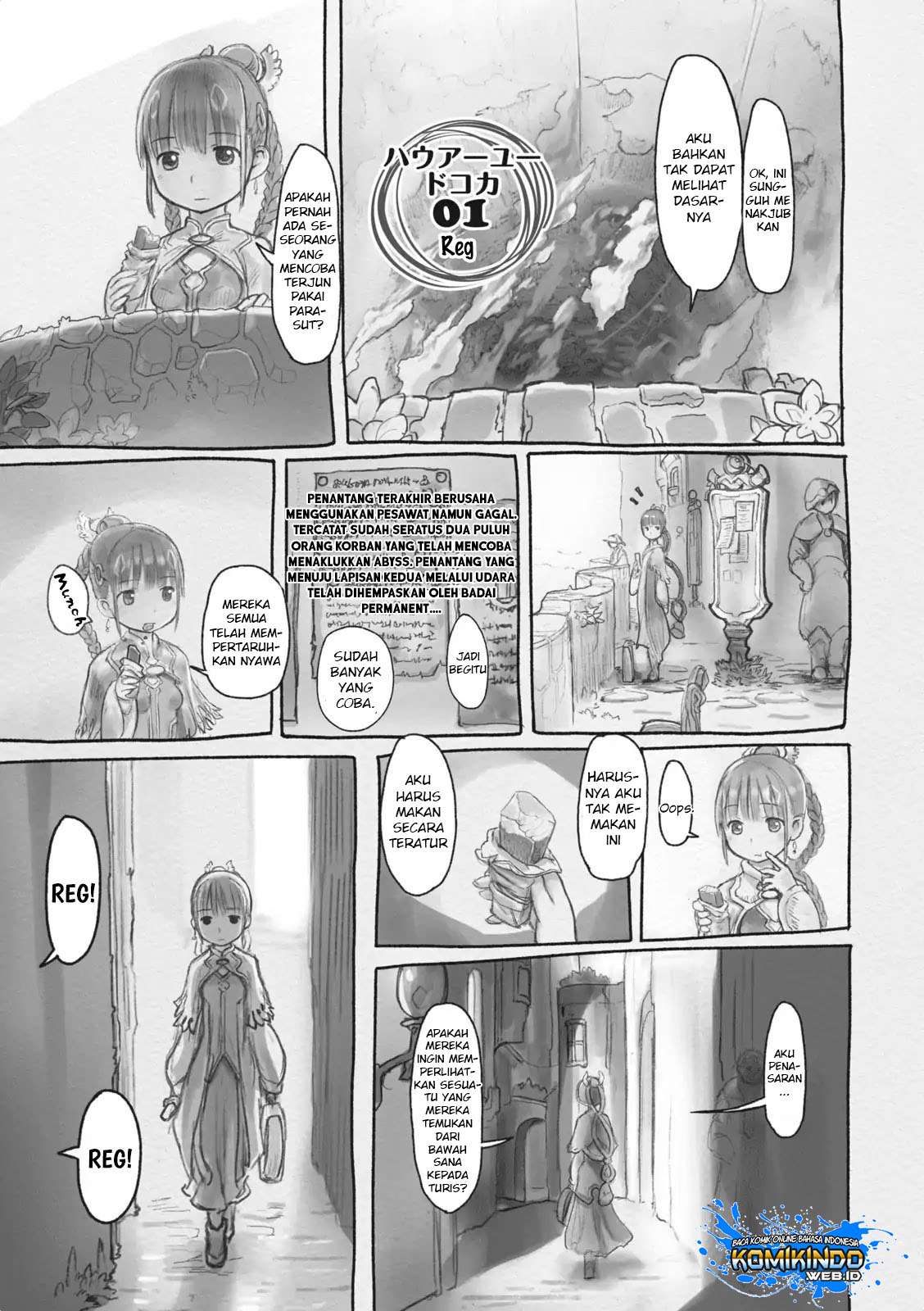 Made in Abyss Chapter 38.5 Gambar 6