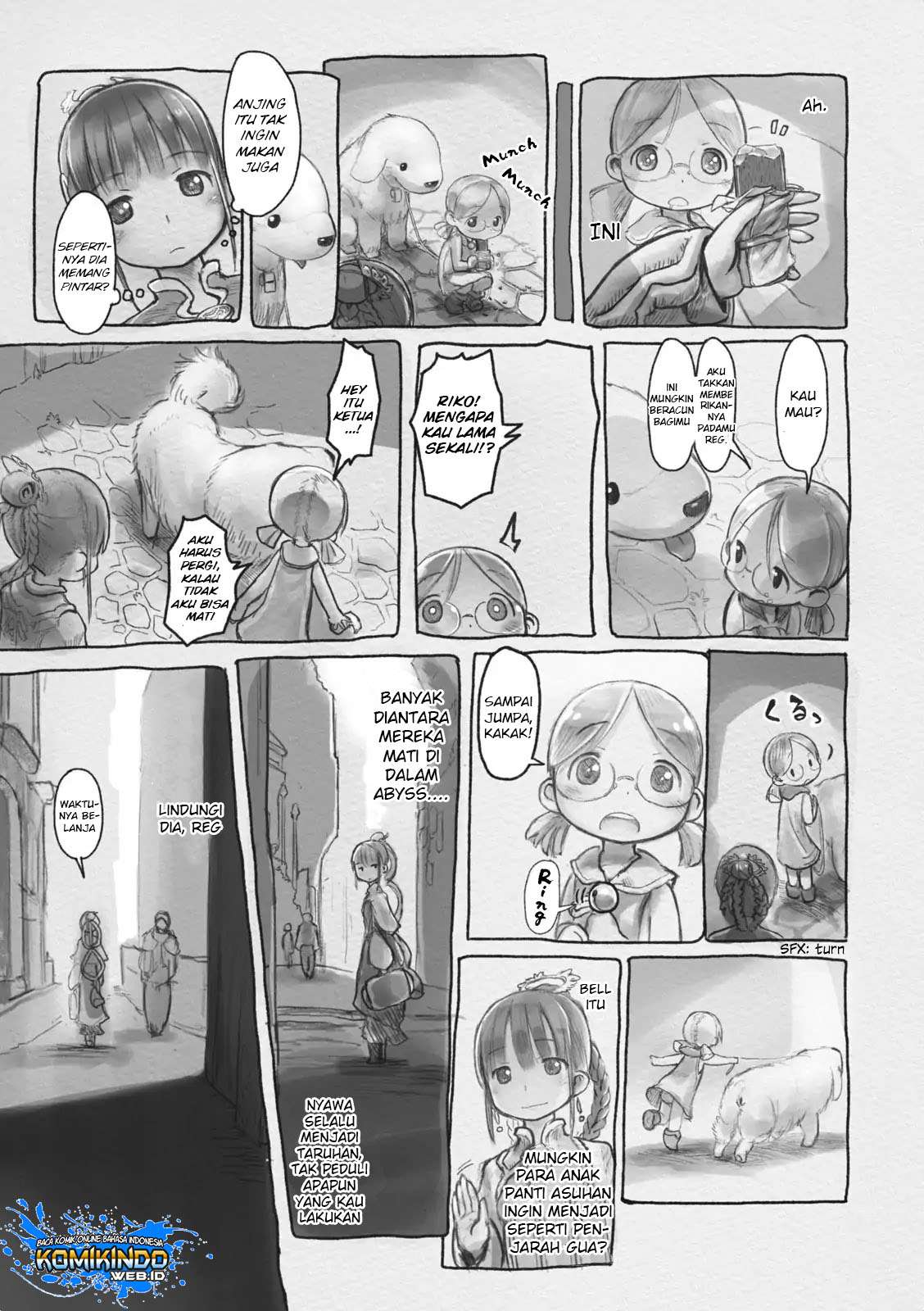 Made in Abyss Chapter 38.5 Gambar 9