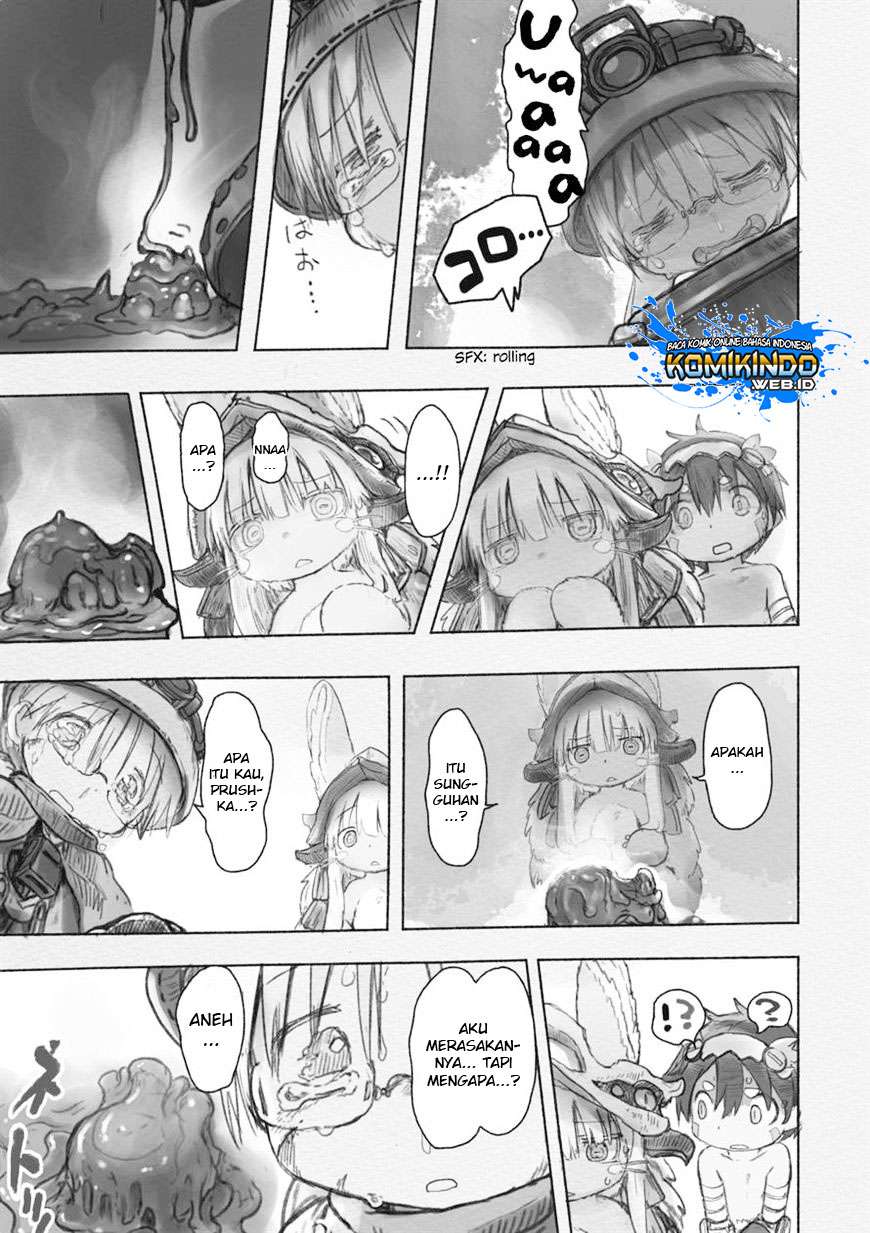 Made in Abyss Chapter 38 Gambar 13