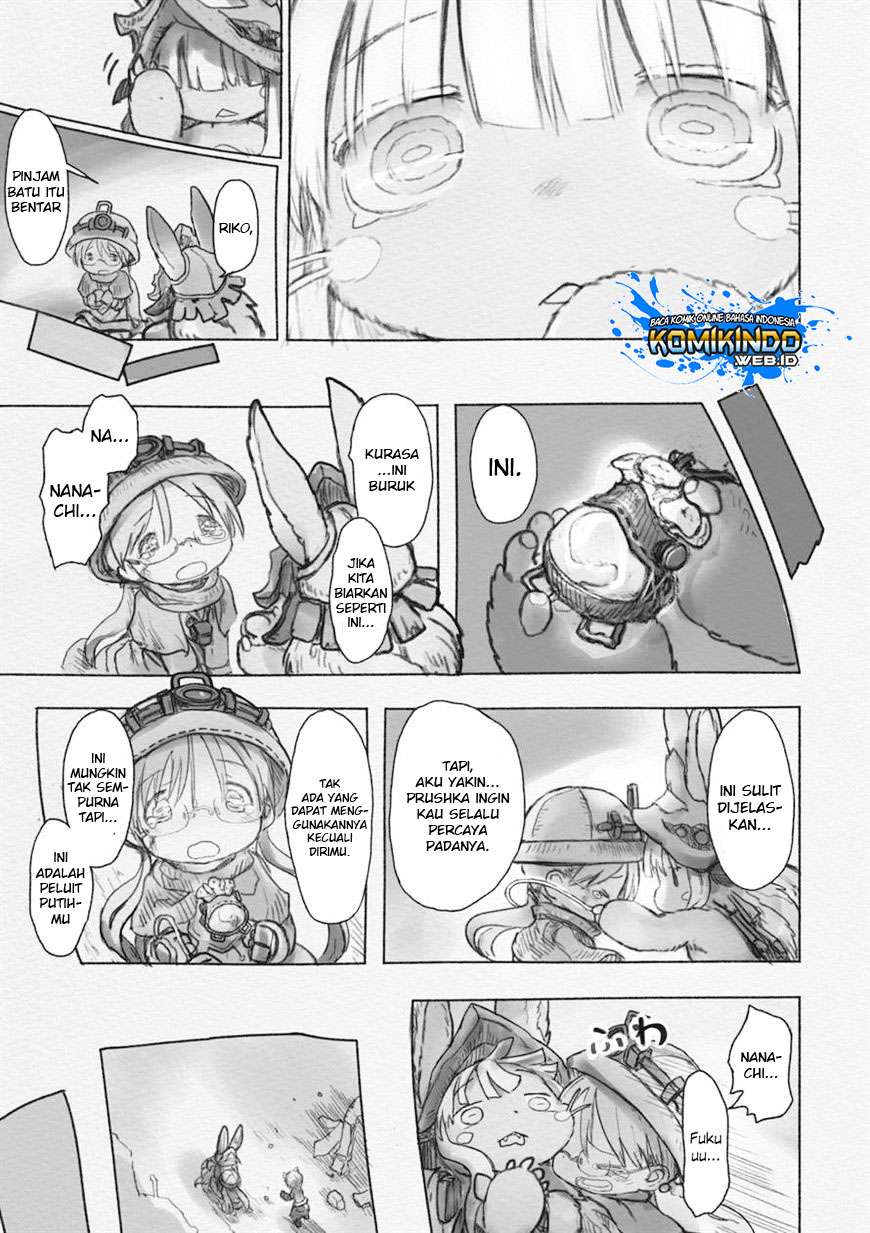 Made in Abyss Chapter 38 Gambar 15