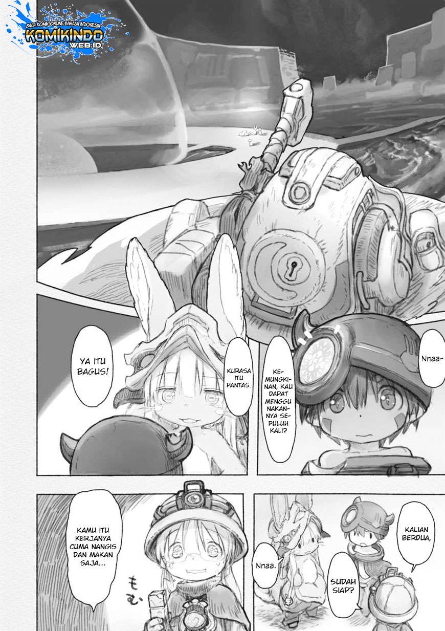 Made in Abyss Chapter 38 Gambar 16