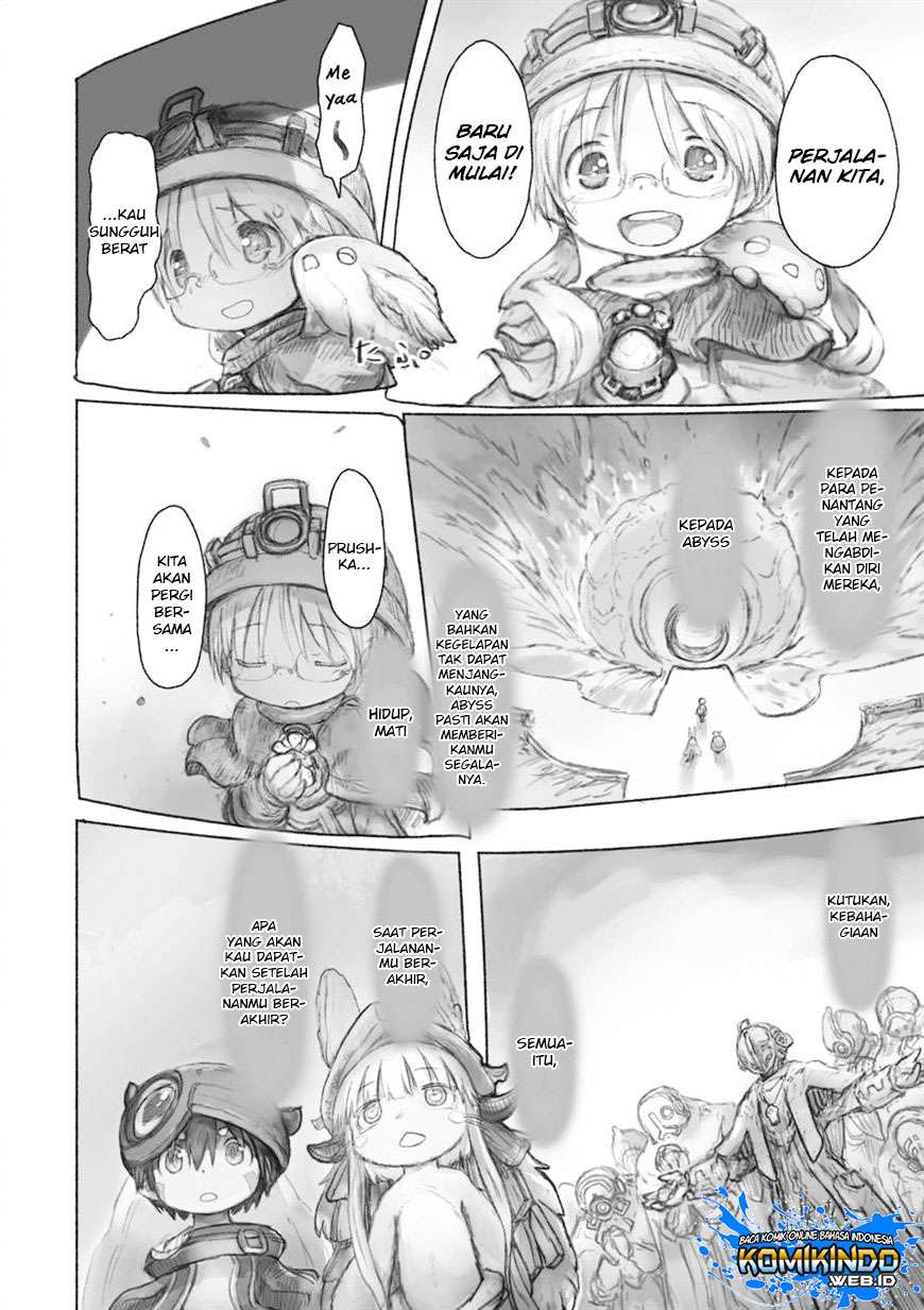 Made in Abyss Chapter 38 Gambar 18