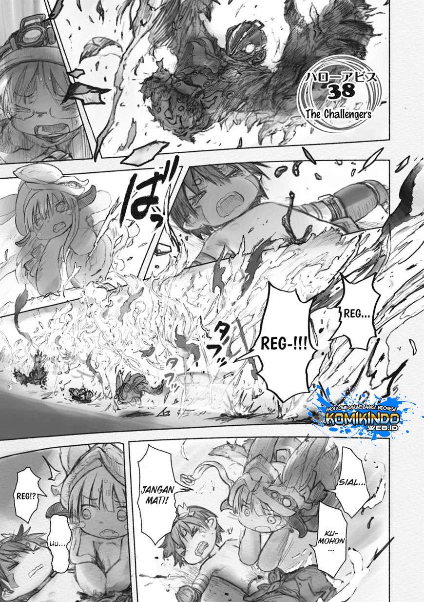 Baca Manga Made in Abyss Chapter 38 Gambar 2