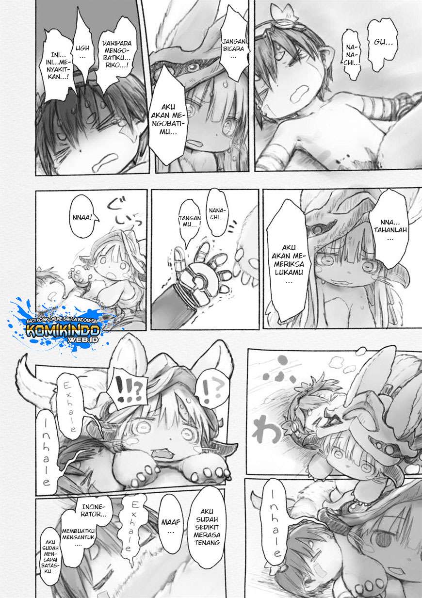 Made in Abyss Chapter 38 Gambar 3