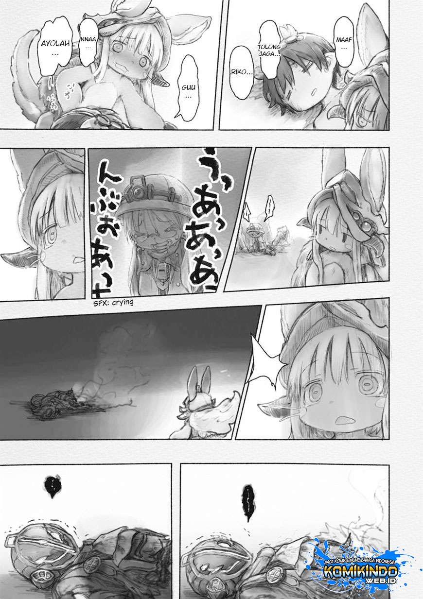 Made in Abyss Chapter 38 Gambar 4