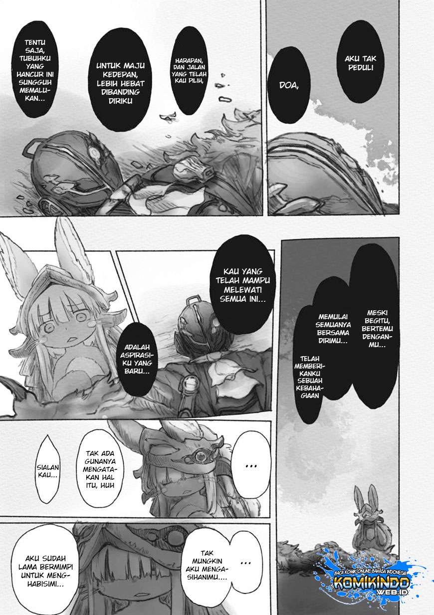 Made in Abyss Chapter 38 Gambar 6