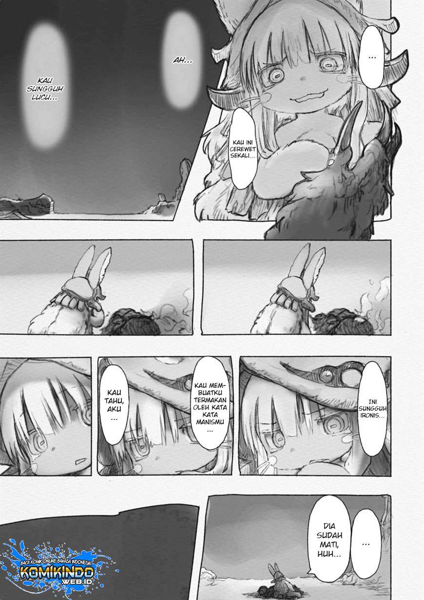 Made in Abyss Chapter 38 Gambar 8