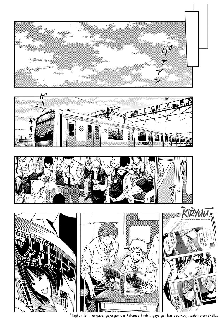 Hitman (Seo Kouji) Chapter 44 Gambar 18