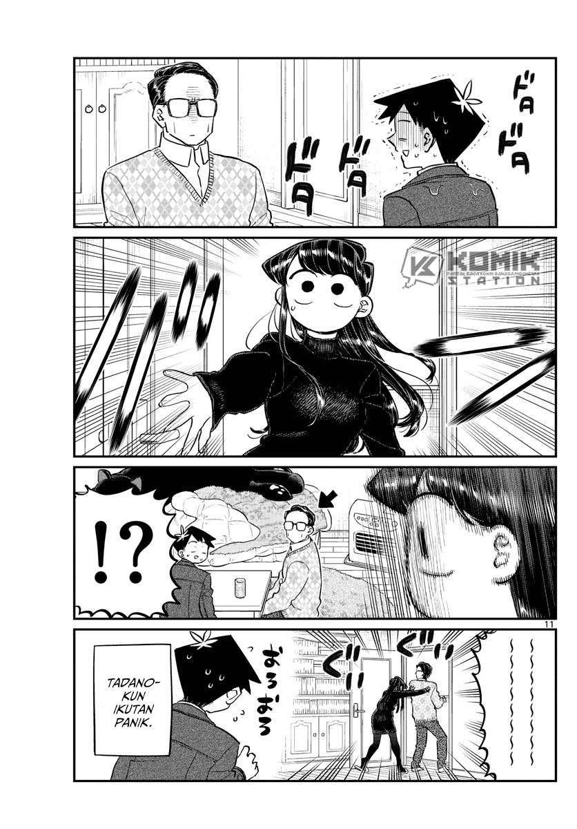 Komi-san wa Komyushou Desu Chapter 128 Gambar 13