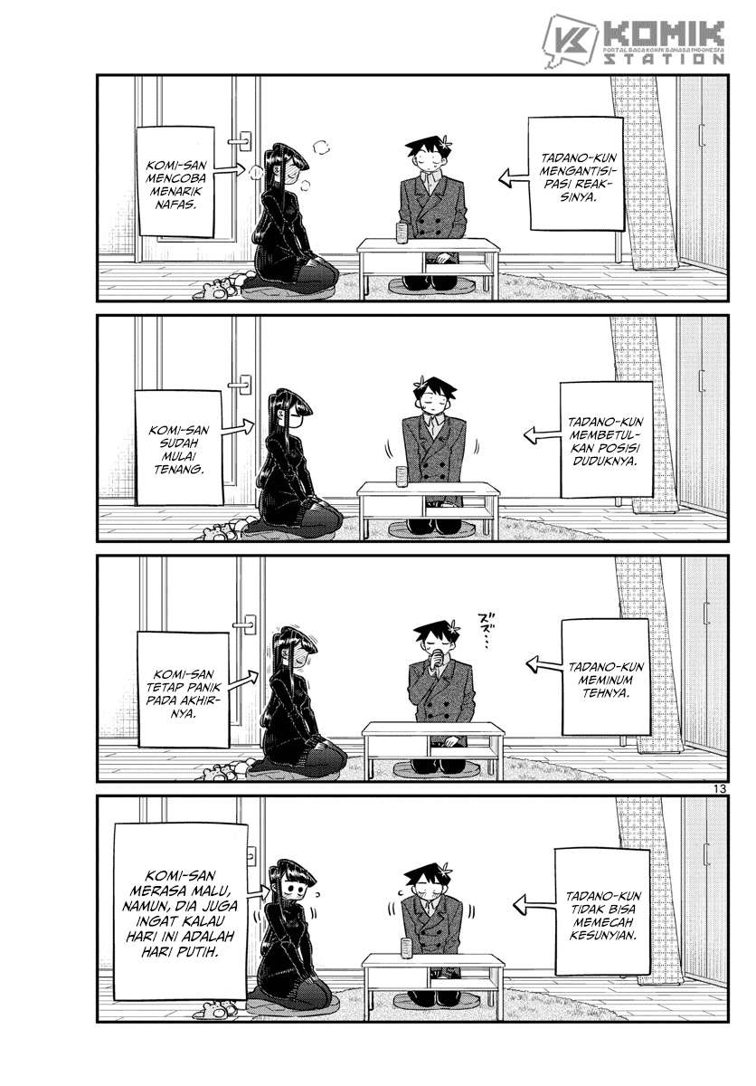 Komi-san wa Komyushou Desu Chapter 128 Gambar 15