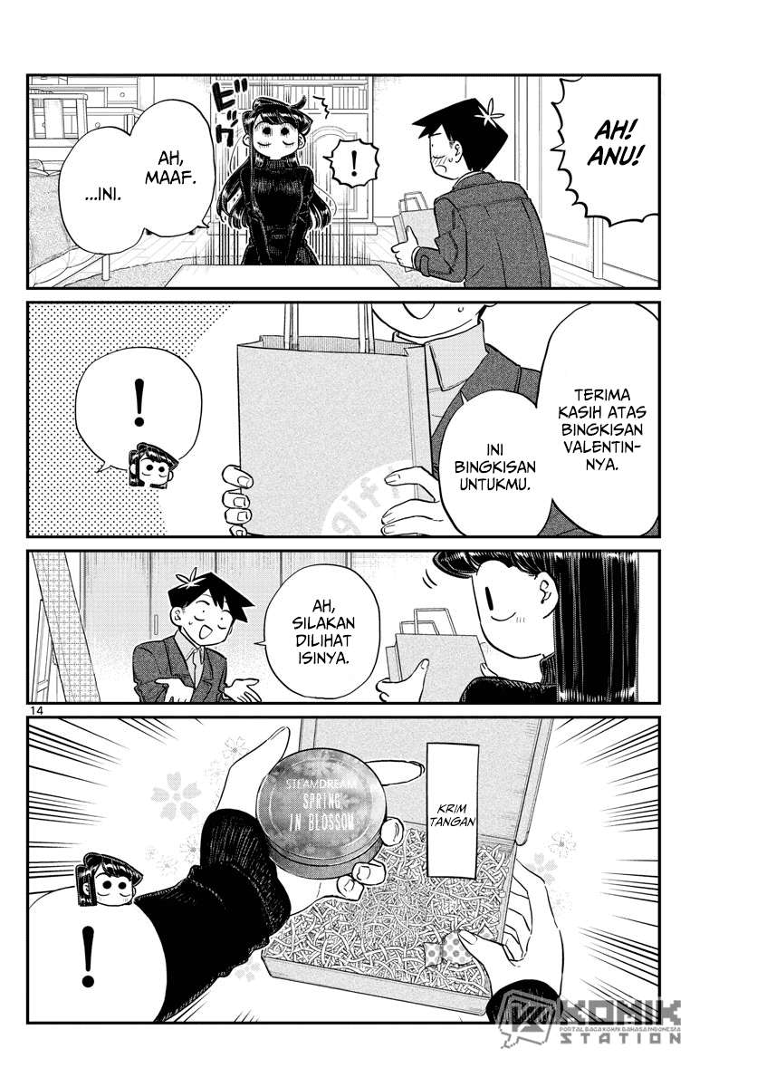 Komi-san wa Komyushou Desu Chapter 128 Gambar 16