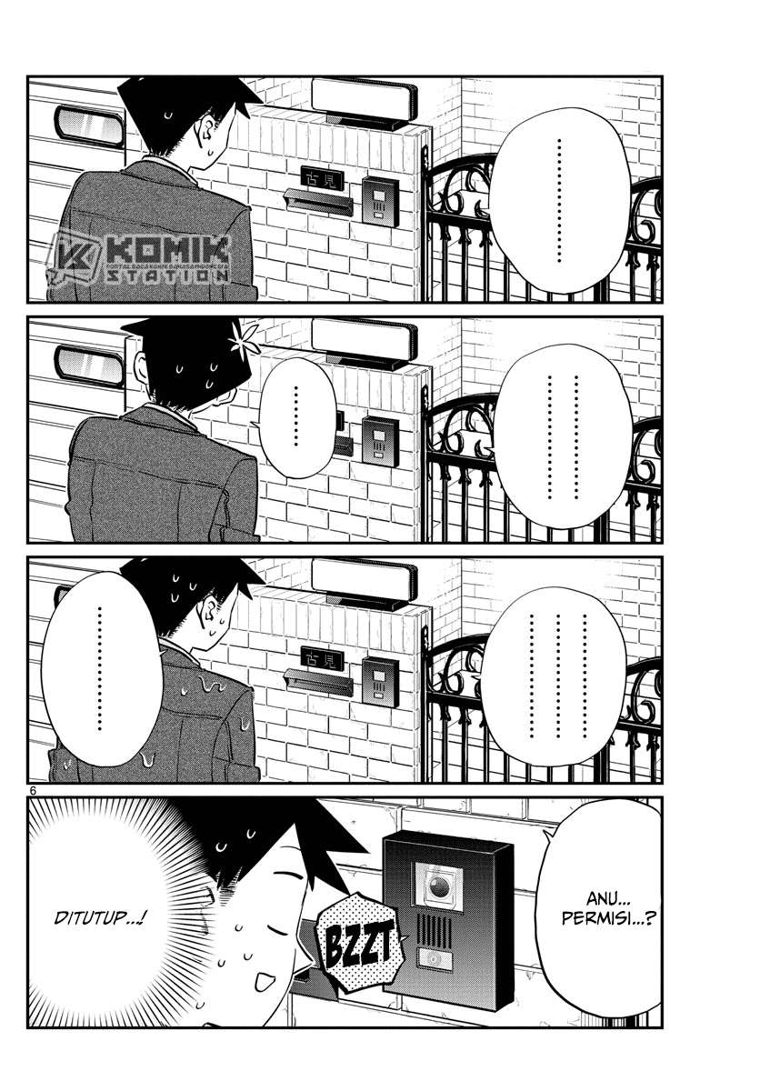 Komi-san wa Komyushou Desu Chapter 128 Gambar 7