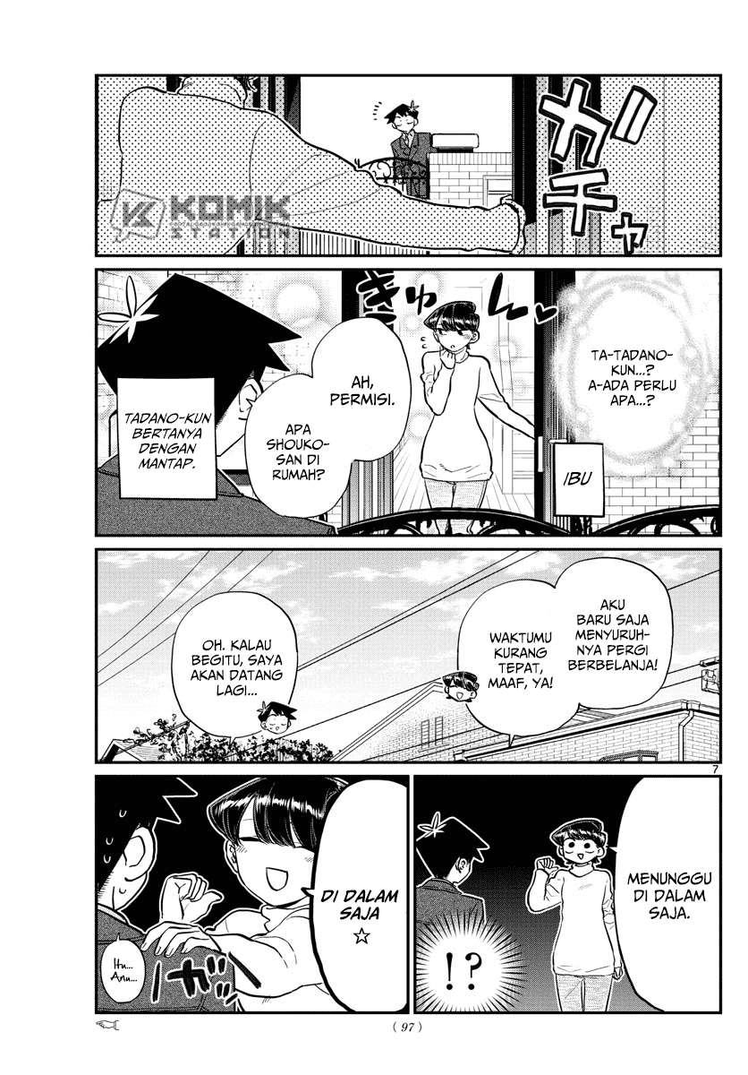 Komi-san wa Komyushou Desu Chapter 128 Gambar 8