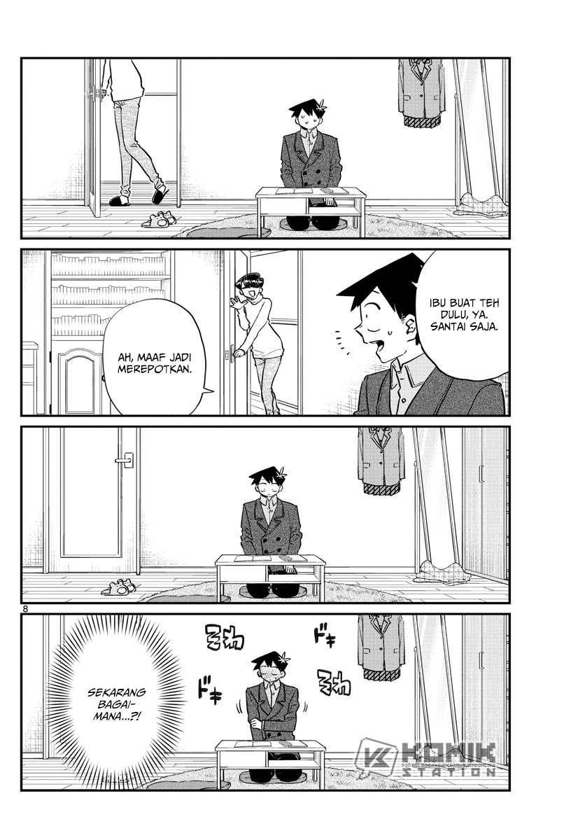 Komi-san wa Komyushou Desu Chapter 128 Gambar 9