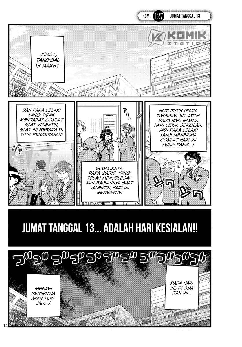 Baca Manga Komi-san wa Komyushou Desu Chapter 127 Gambar 2