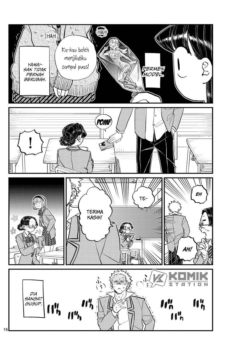 Komi-san wa Komyushou Desu Chapter 127 Gambar 4