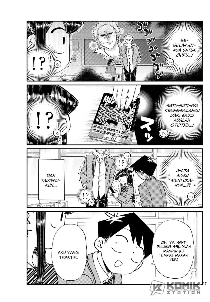 Komi-san wa Komyushou Desu Chapter 127 Gambar 5