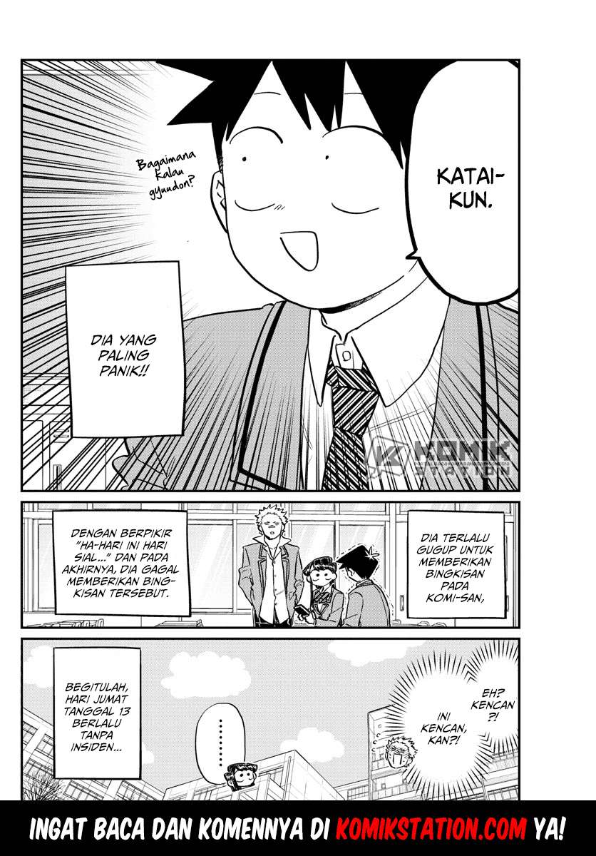 Komi-san wa Komyushou Desu Chapter 127 Gambar 6