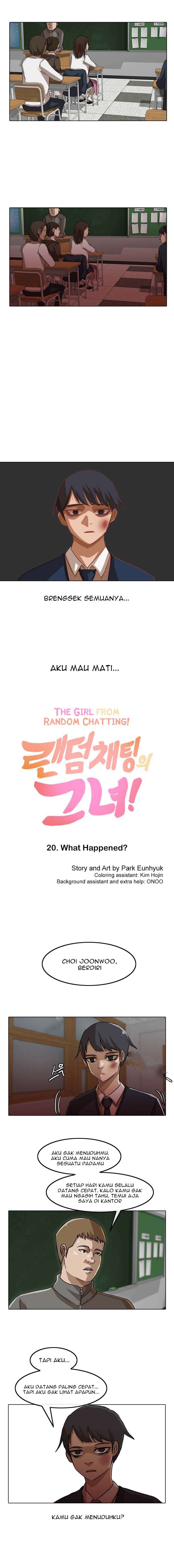 Baca Komik The Girl from Random Chatting! Chapter 20 Gambar 1