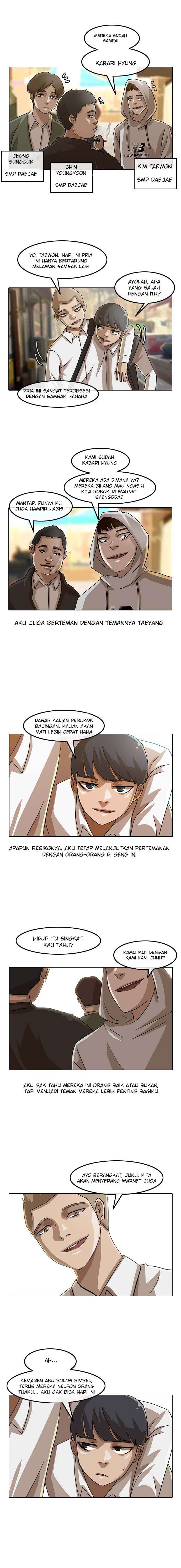 The Girl from Random Chatting! Chapter 20 Gambar 9