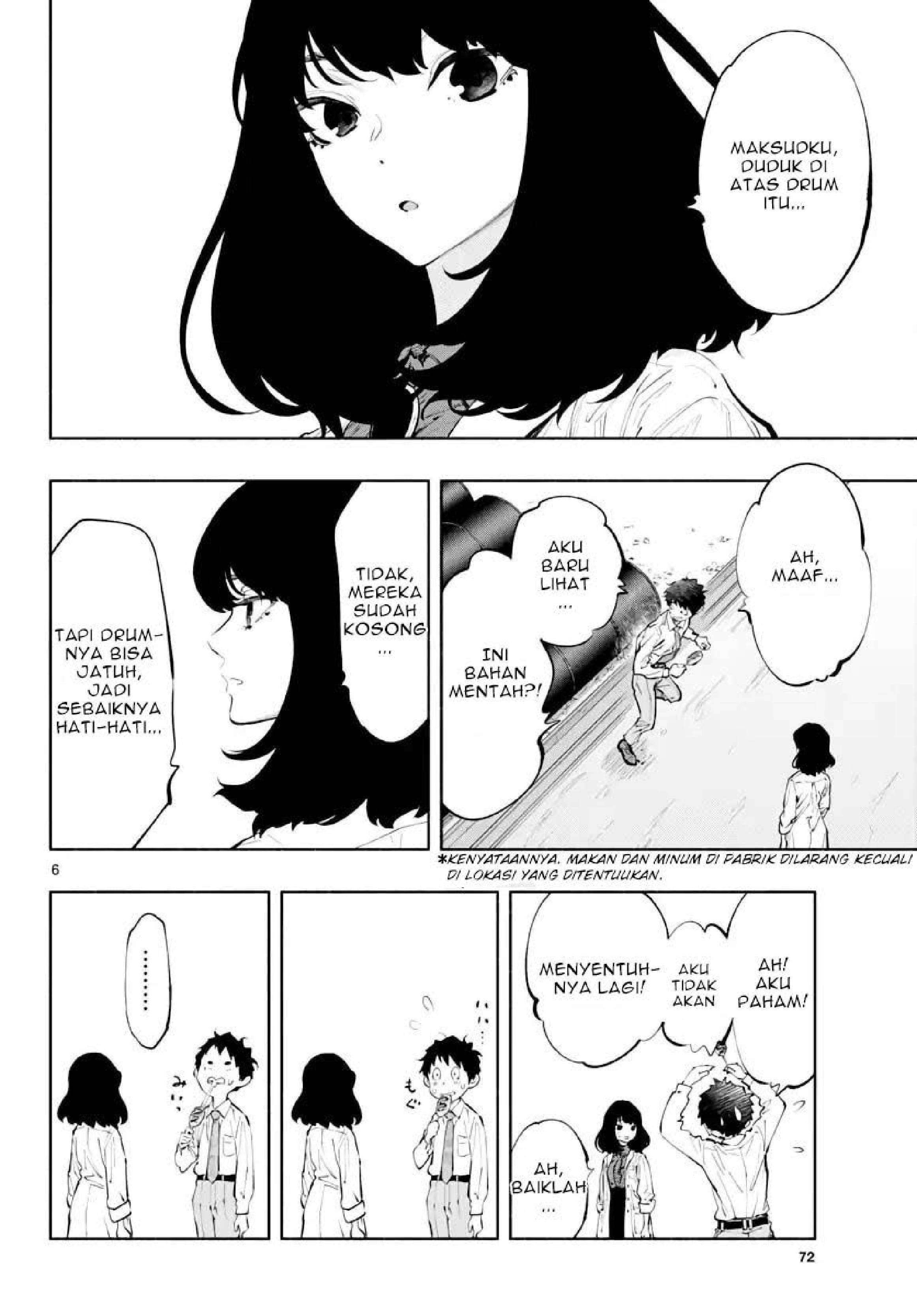 Asoko de Hataraku Musubu-san Chapter 15 Gambar 8