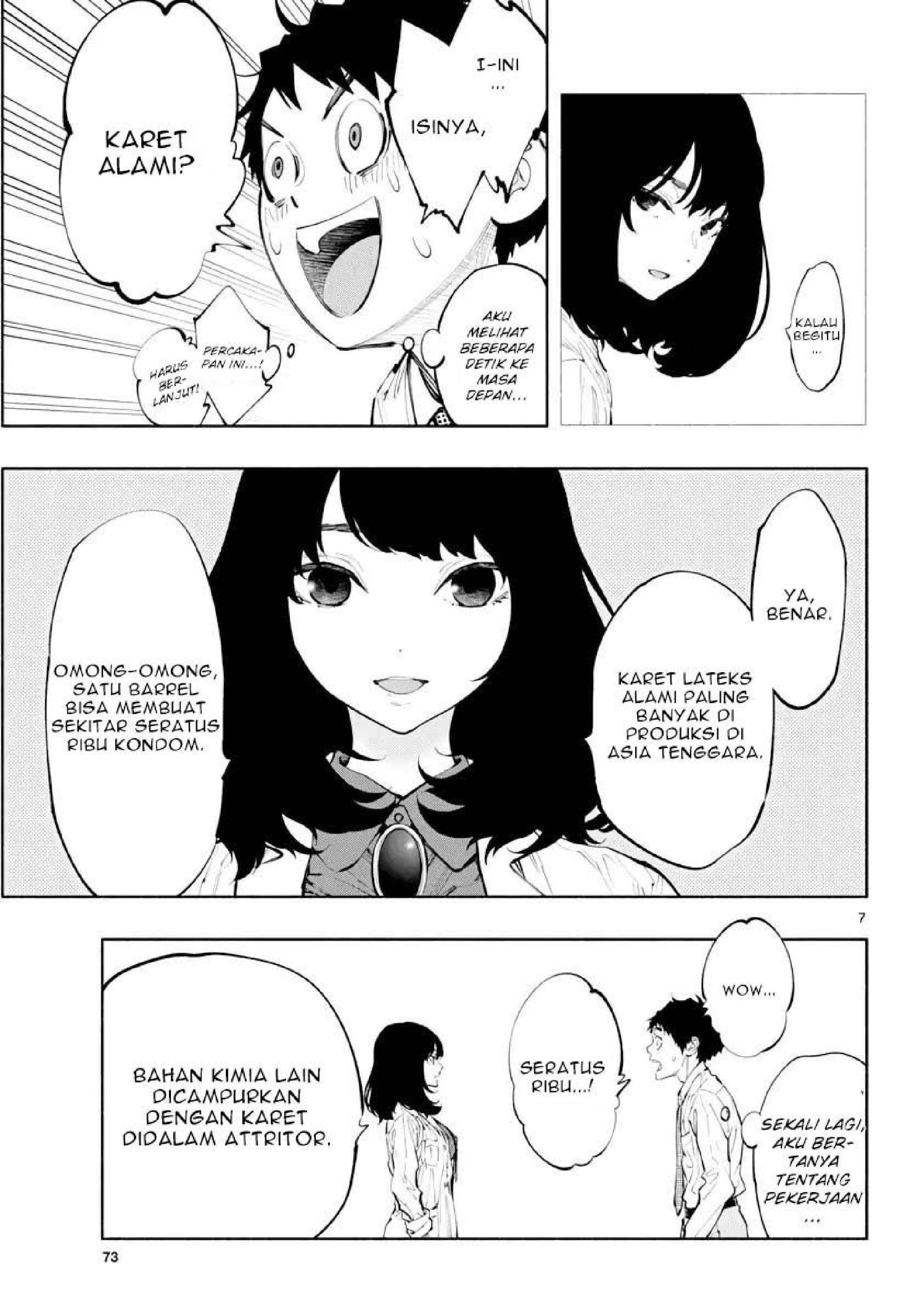 Asoko de Hataraku Musubu-san Chapter 15 Gambar 9