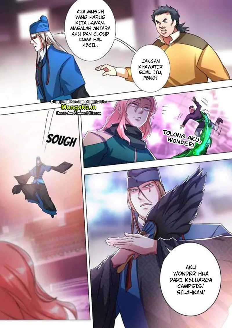 Spirit Sword Sovereign Chapter 229 Gambar 4