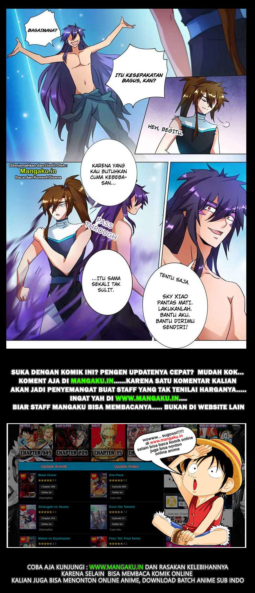 Spirit Sword Sovereign Chapter 226 Gambar 12