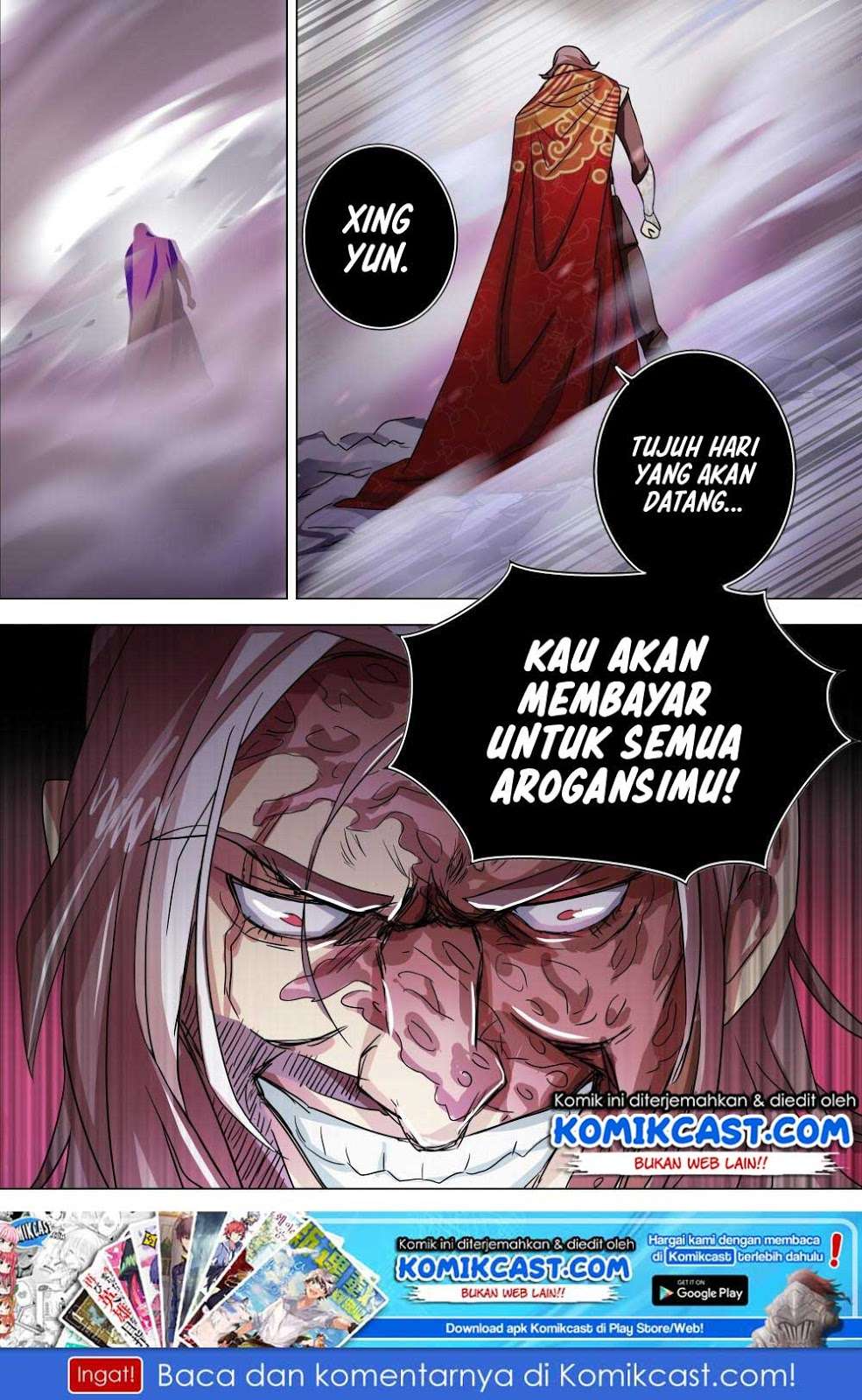 Spirit Sword Sovereign Chapter 225 Gambar 12