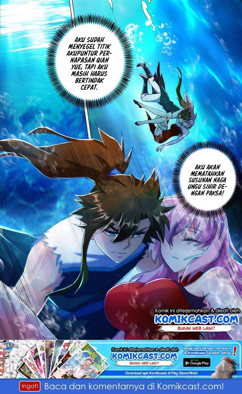 Baca Manhua Spirit Sword Sovereign Chapter 224 Gambar 2