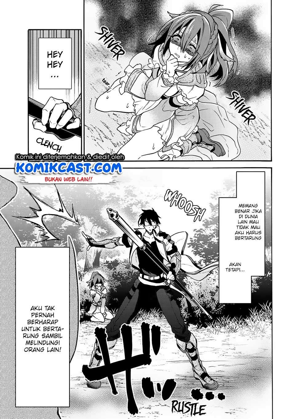 29-sai Dokushin wa Isekai de Jiyuu ni Ikita……katta Chapter 3.2 Gambar 3