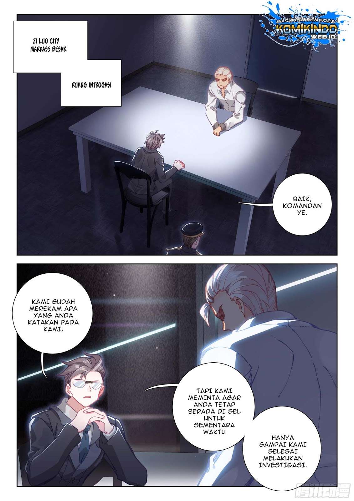 Baca Manhua Soul Land IV – The Ultimate Combat Chapter 30 Gambar 2